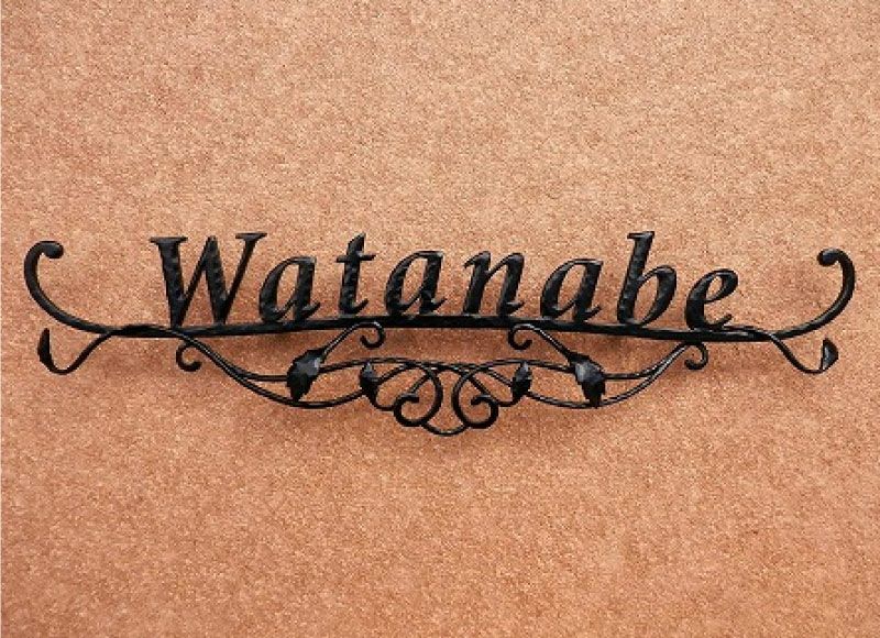 建物の雰囲気が10倍良くなる！おすすめのアイアンサイン