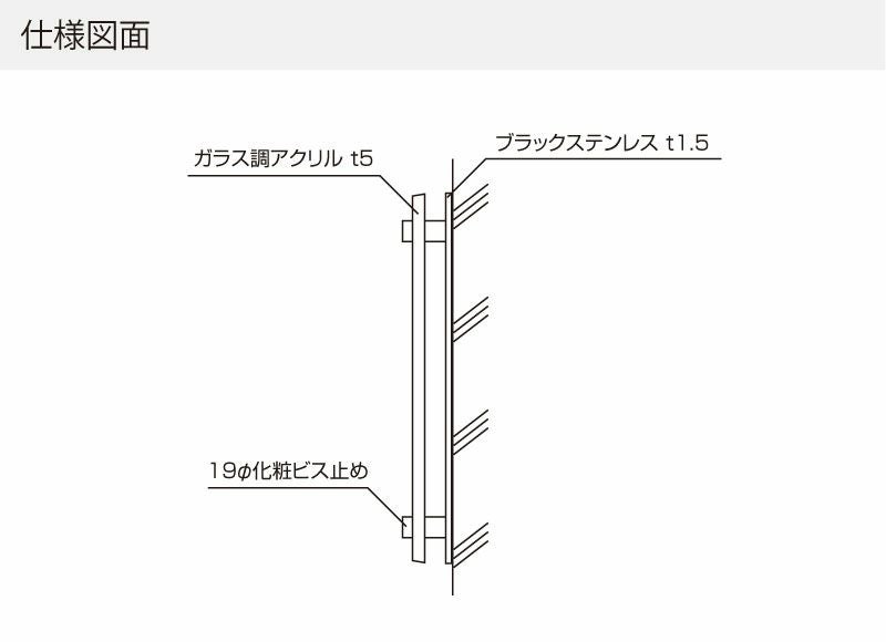 ステンレス看板 ステンレス銘板 ステンレス表札