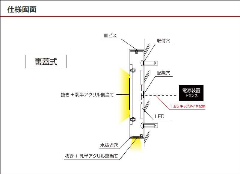 看板図面 銘板デザイン